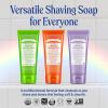 Dr. Bronner’s – Organic Shaving Soap (Tea Tree, 7 Ounce) – Certified Organic, Sugar and Shikakai Powder, Soothes and Moisturizes for Close Comfortable Shave, Use on Face, Underarms and Legs(Lemongrass)
